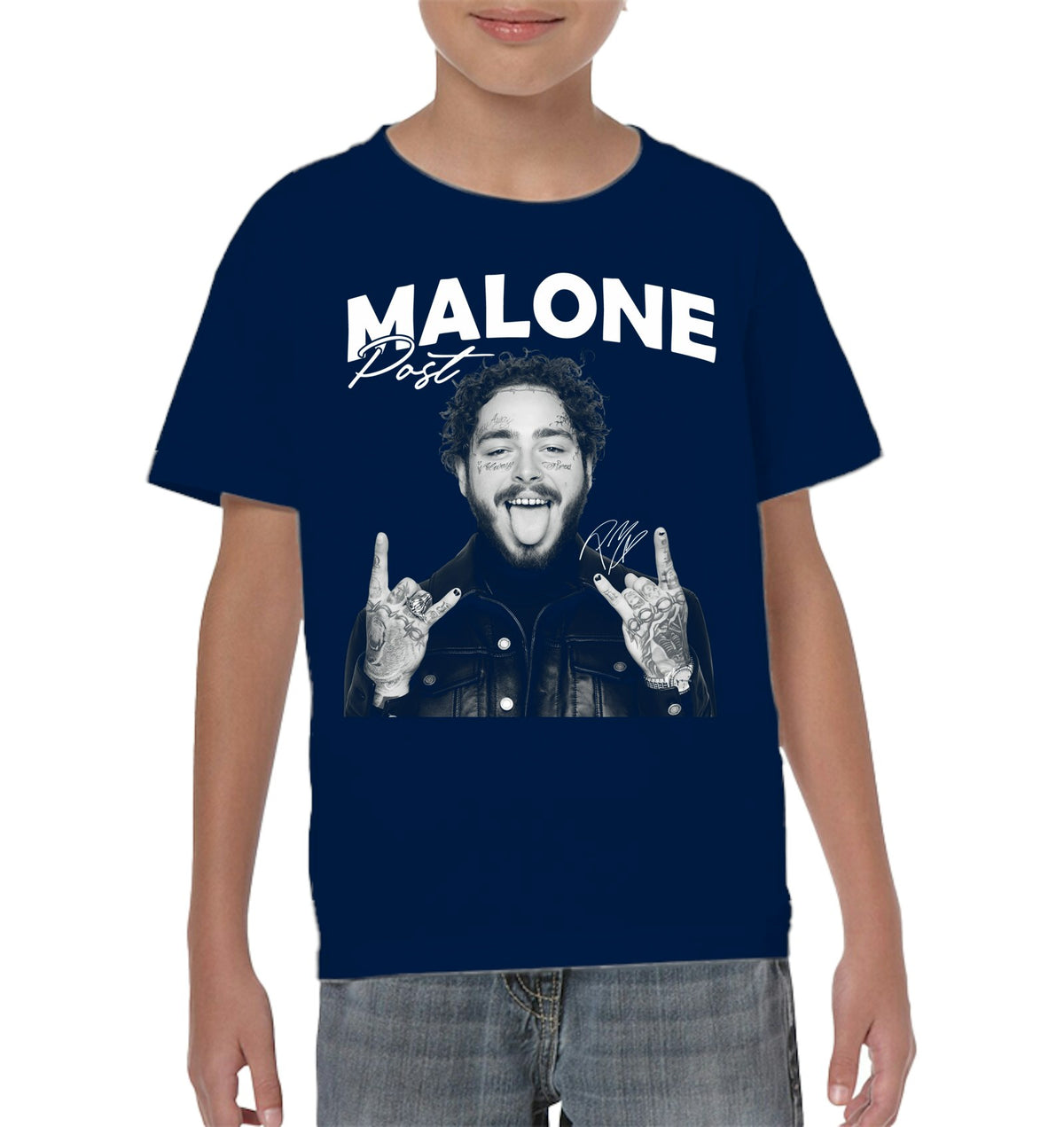 Had Some Help Album Shirt - ECOLD191 (black Shirt)