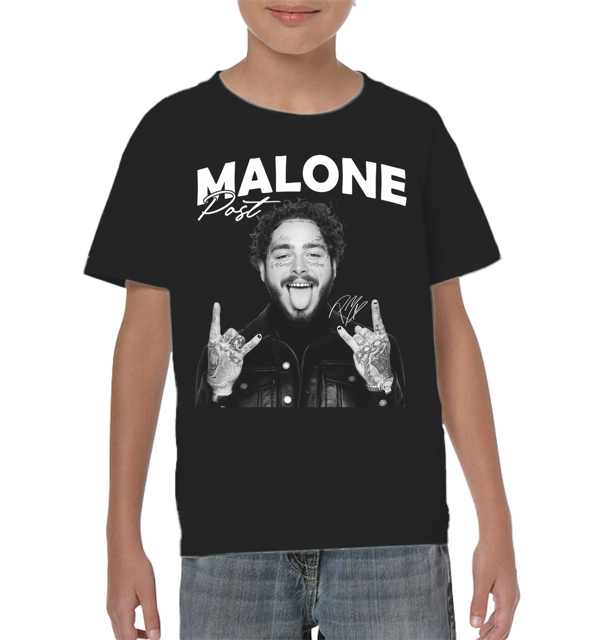 Had Some Help Album Shirt - ECOLD191 (black Shirt)