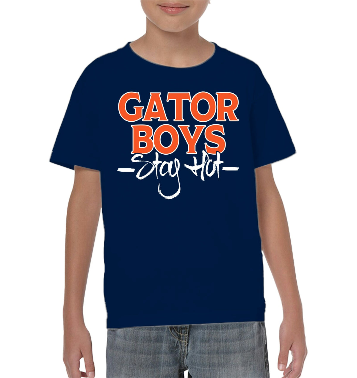 Gator Boys Stay Hot Shirt - ECOLD45 (black shirt)